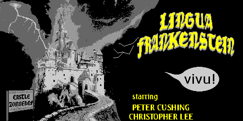 LINGUA FRANKENSTEIN!